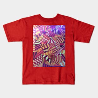 Warm Confusion Kids T-Shirt